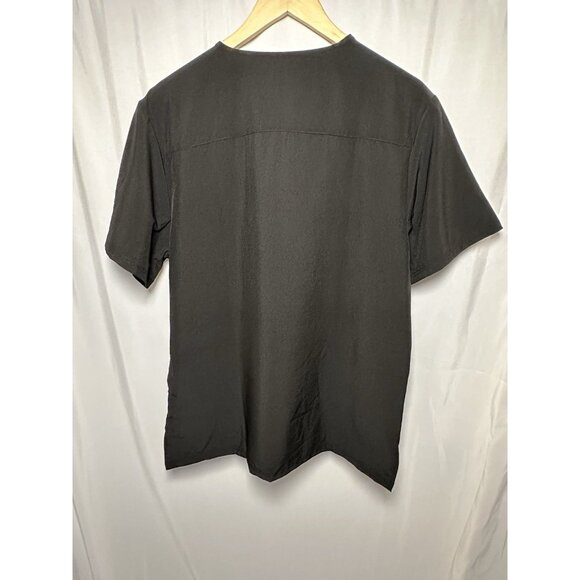 NWOT Scrub Women's Stretch XL V-Neck Top with Breast & Hip Pockets - Picture 2 of 12